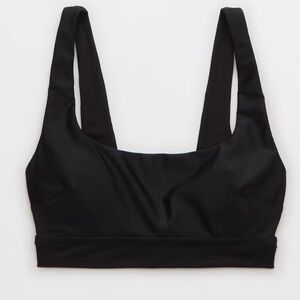 Aerie | Banded Wide Strap Scoop Bikini Top